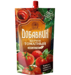 Տոմատի կետչուպ ՞Շչեդրո՞ Դոբավկին